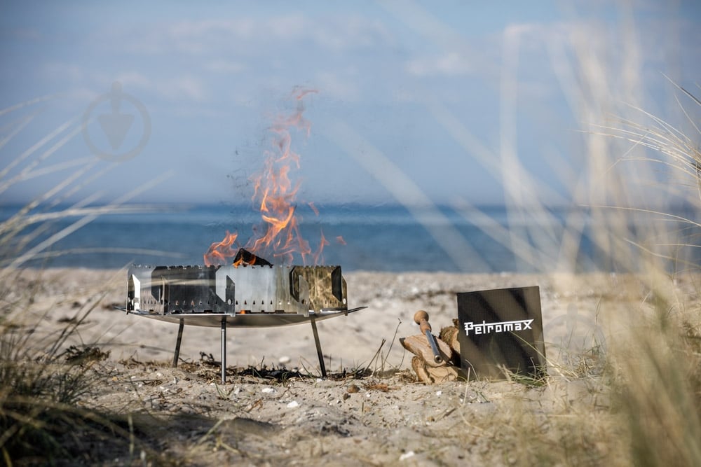 Ветрозащита для мангала Petromax Plug-in Windbreak for Fireplaces - фото 8
