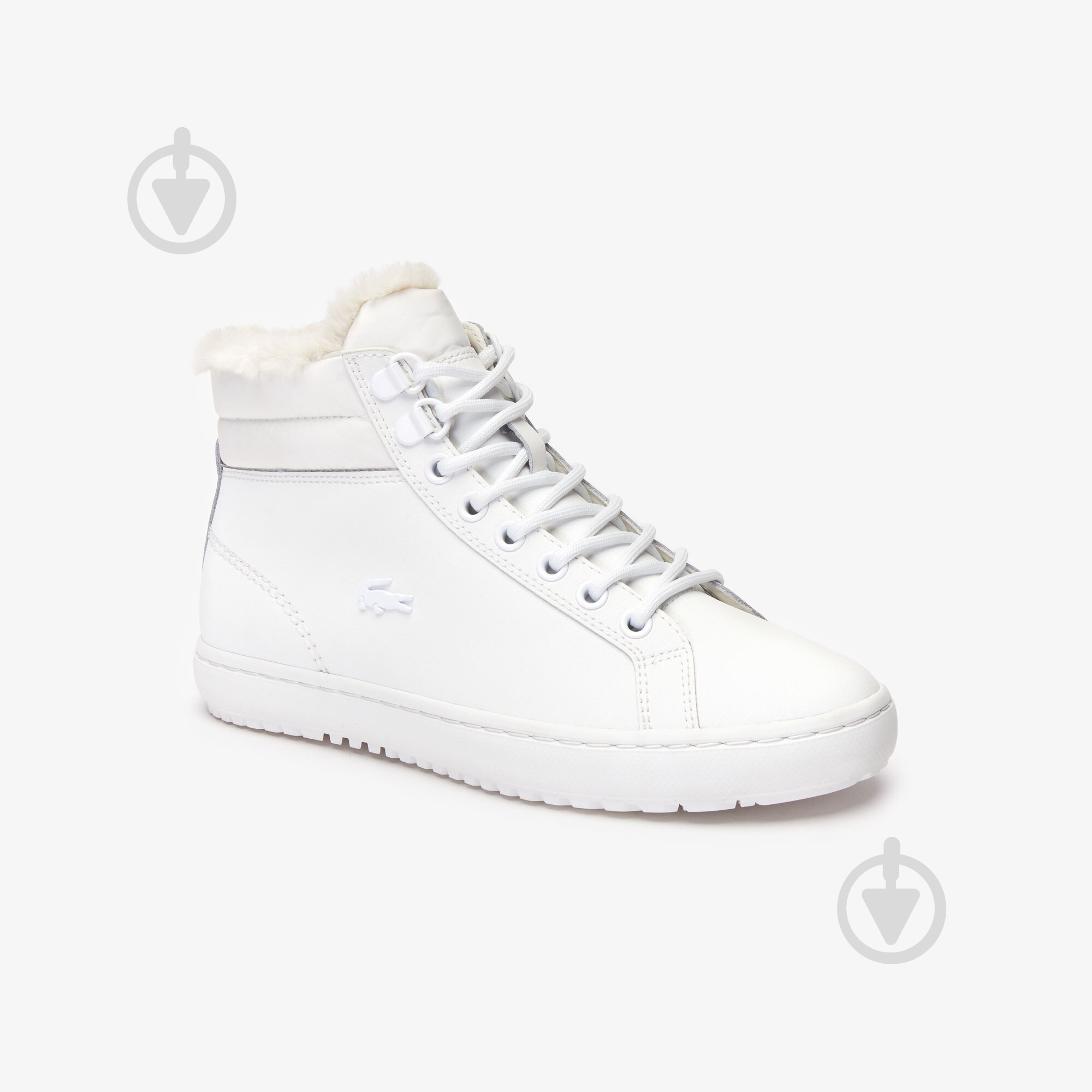 Ботинки Lacoste STRAIGHTSET THERMO 738CFA000518C р.39,5 белый - фото 1