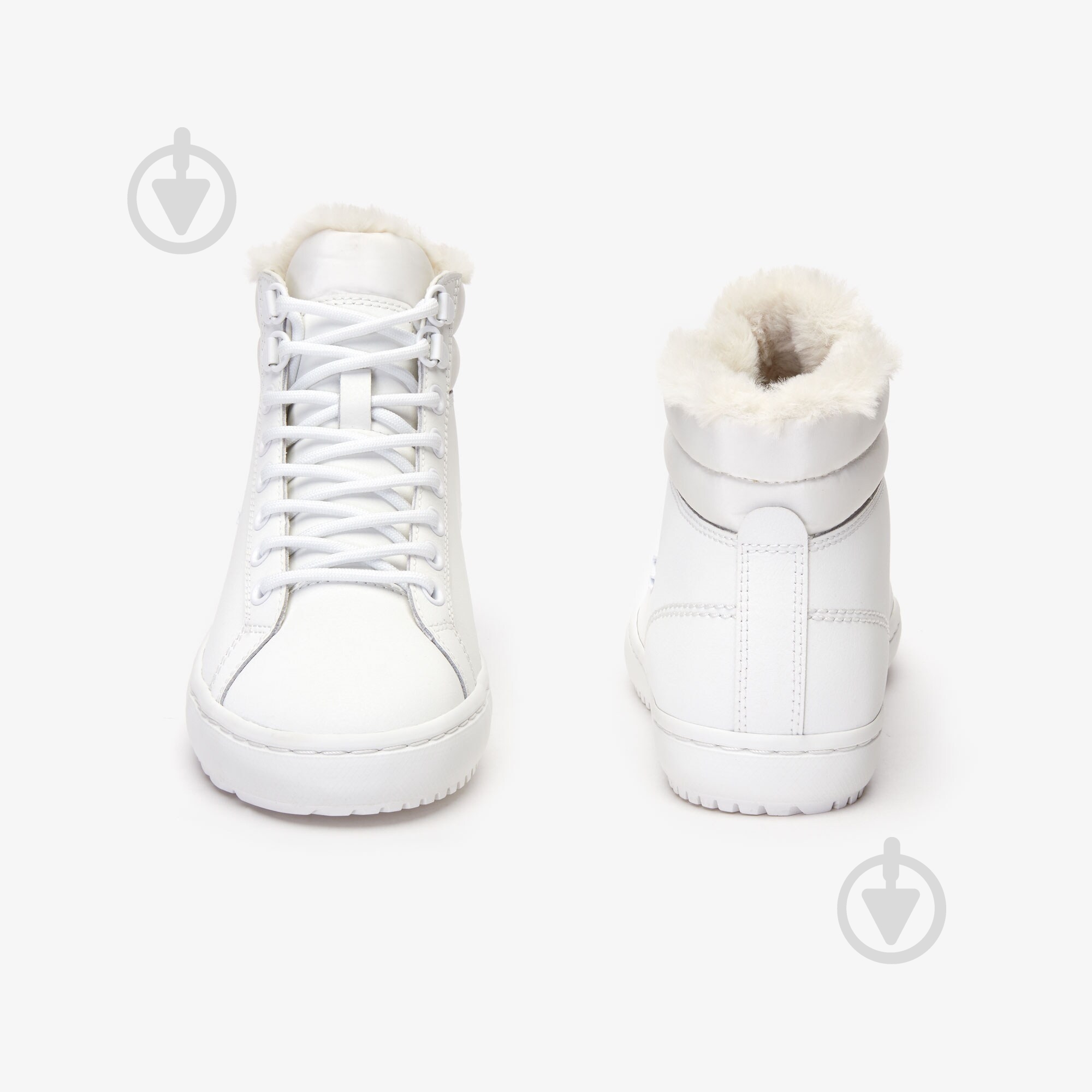 Ботинки Lacoste STRAIGHTSET THERMO 738CFA000518C р.39,5 белый - фото 5