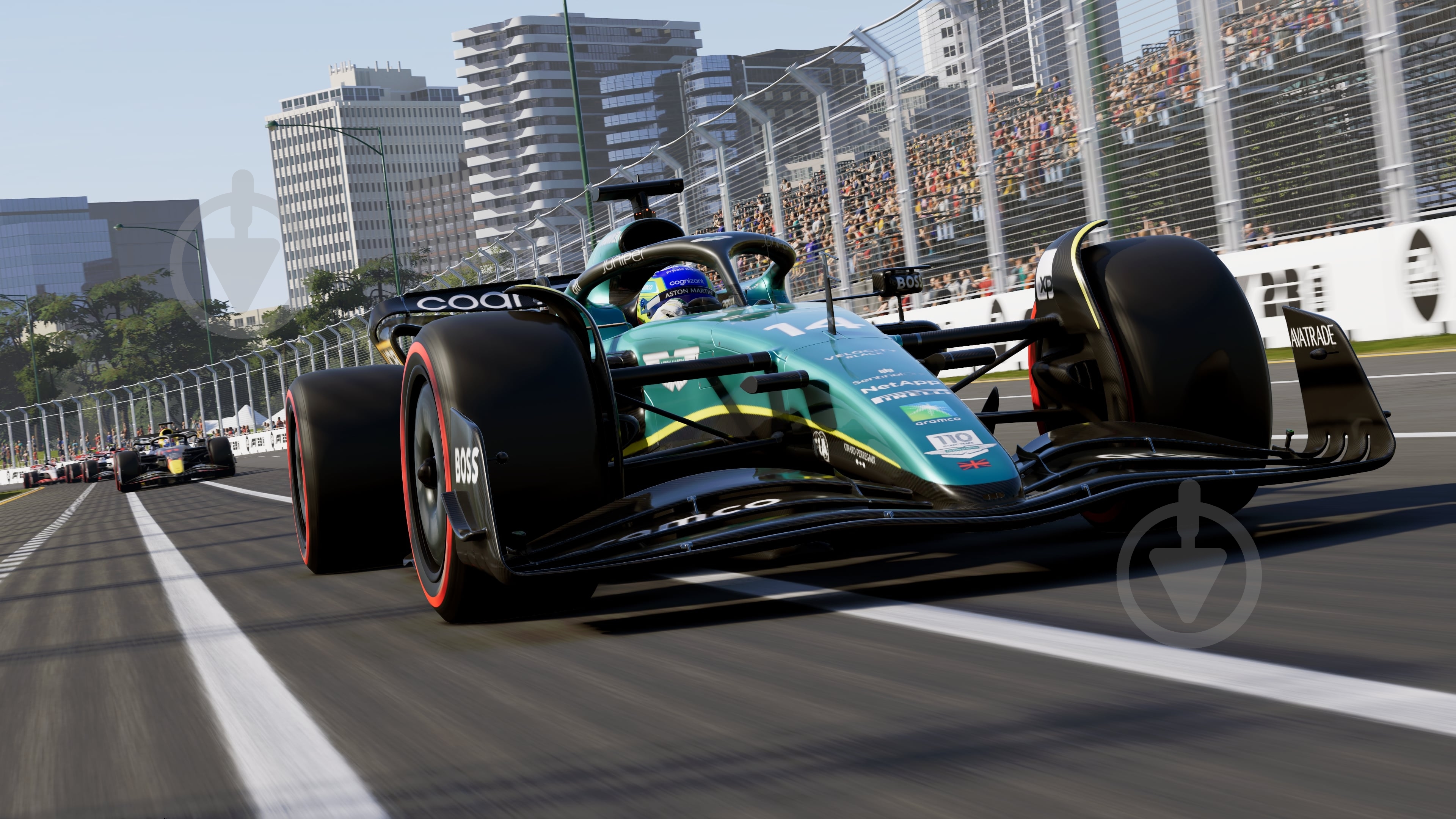 Игра Sony F1 2023 (PS5) - фото 3