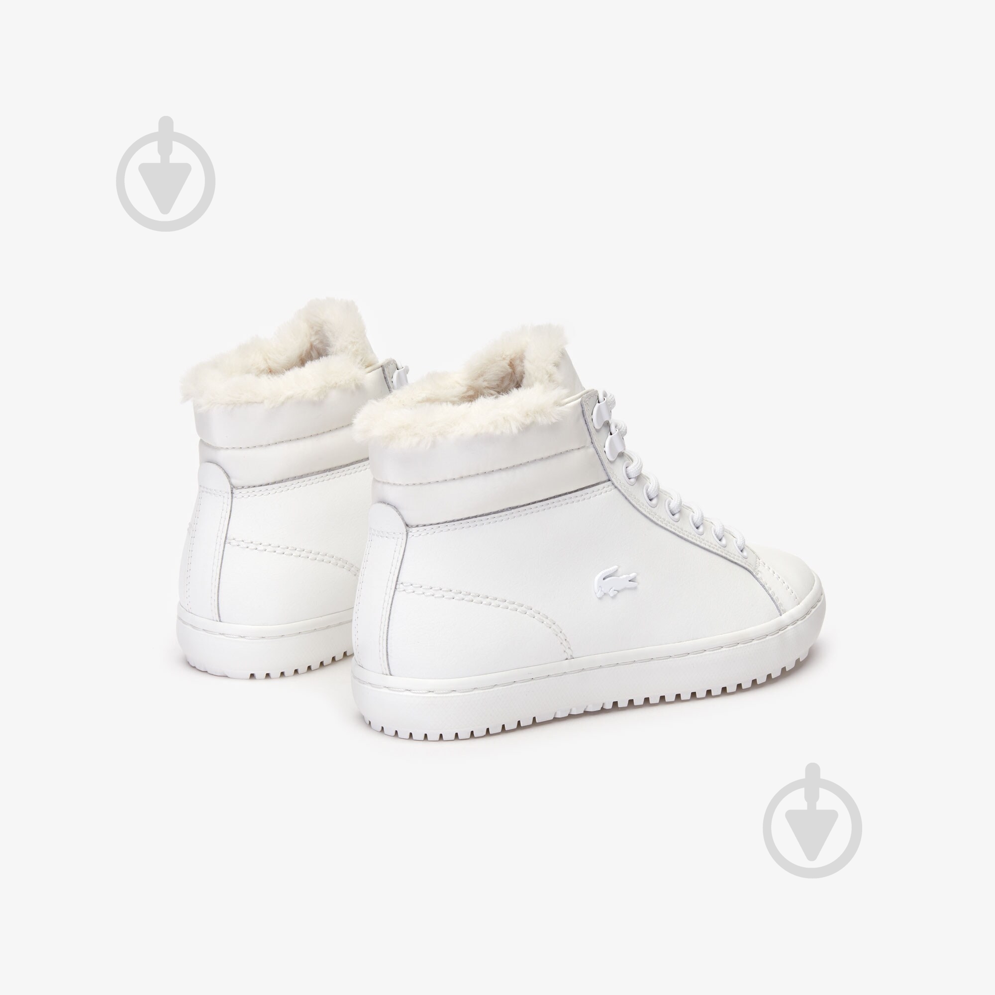 Ботинки Lacoste STRAIGHTSET THERMO 738CFA000518C р.40,5 белый - фото 3 Ботинки Lacoste STRAIGHTSET THERMO 738CFA000518C р.40,5 белый - фото 3