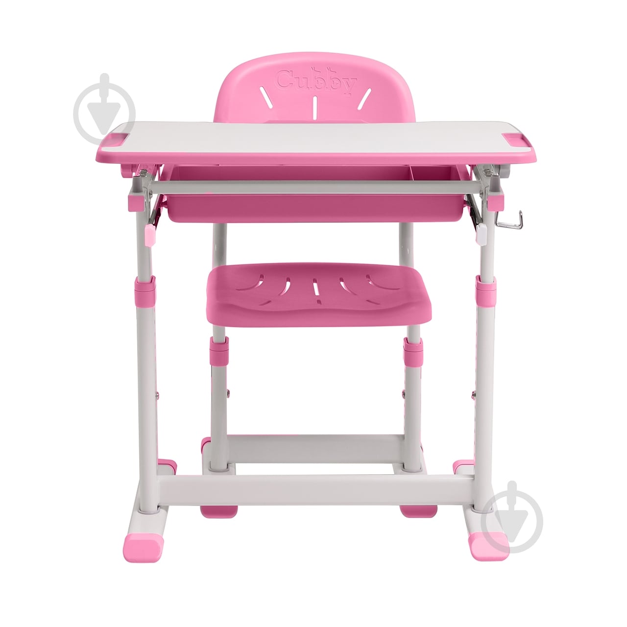 Комплект парта и стул-трансформер Cubby Sorpresa Pink - фото 5