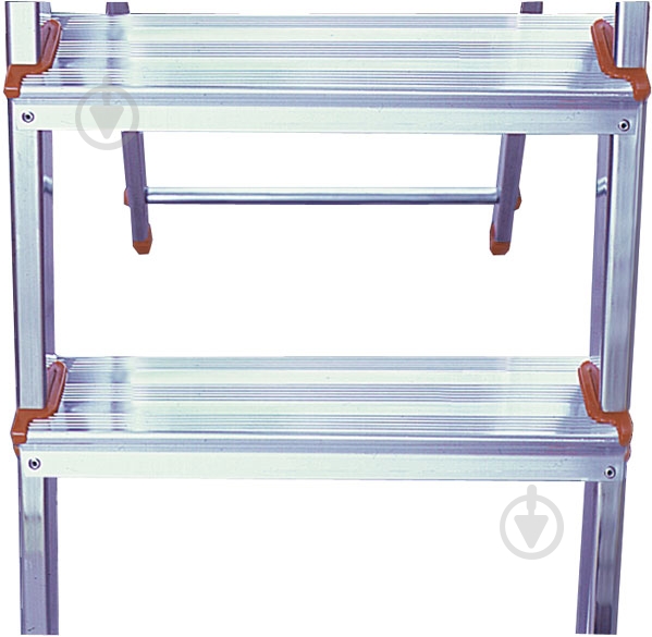 Лестница-стремянка Krause Safety 6 (126344) c органайзером - фото 2