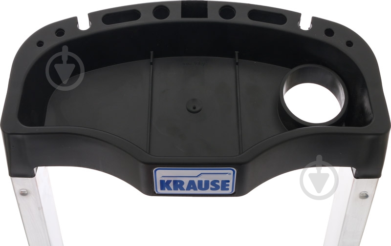 Лестница-стремянка Krause Safety 6 (126344) c органайзером - фото 4