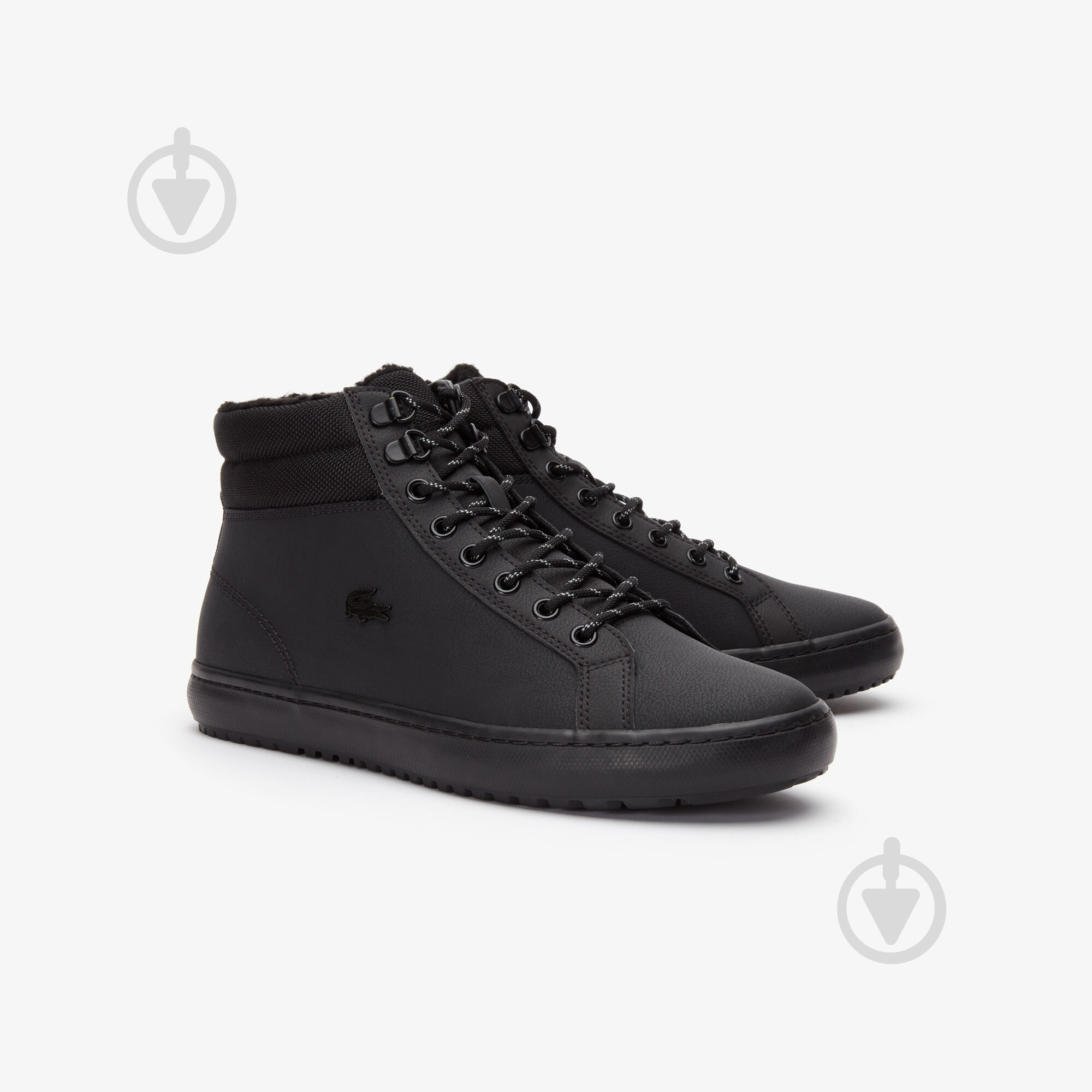 Ботинки Lacoste STRAIGHTSET THERMO 738CMA001302H р.40,5 черный - фото 2 Ботинки Lacoste STRAIGHTSET THERMO 738CMA001302H р.40,5 черный - фото 2
