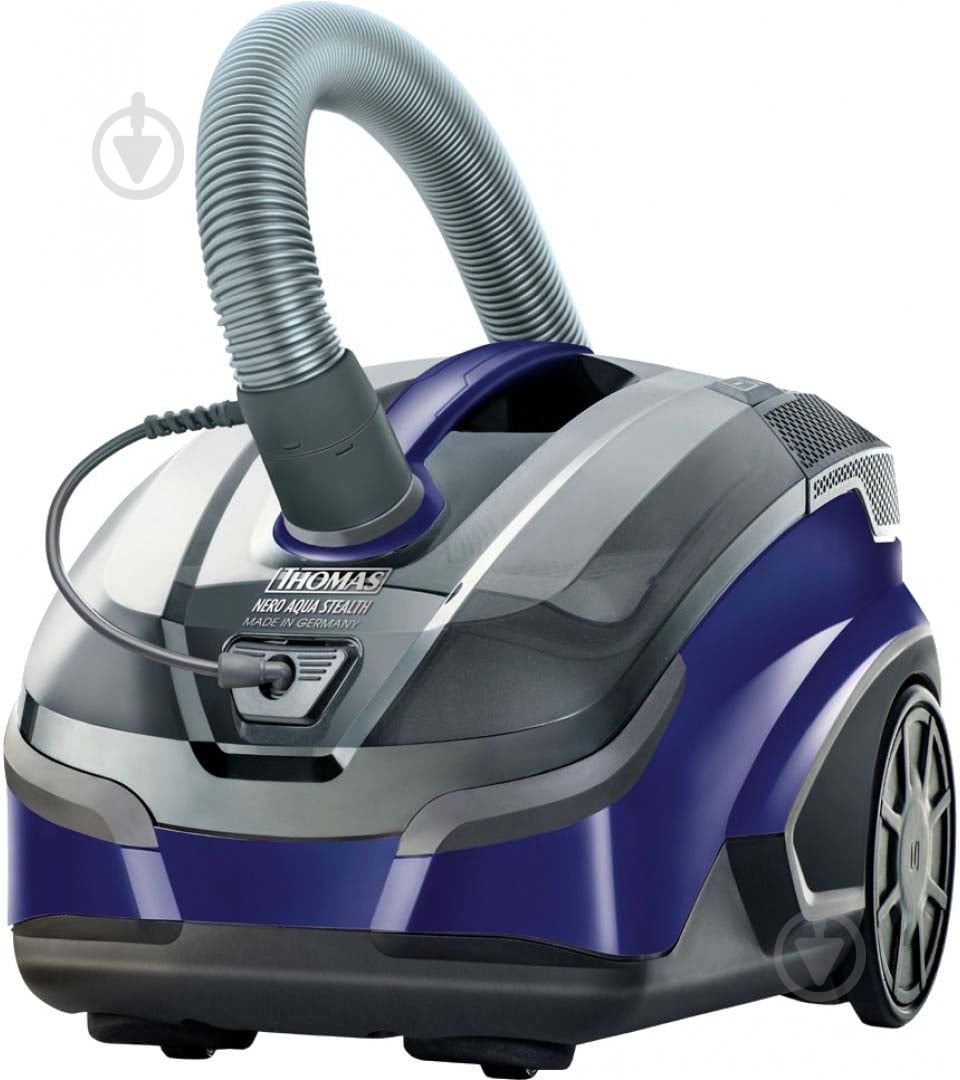 Пилосос миючий THOMAS з аквафильтром NERO AQUA STEALTH blue - фото 2 Пилосос миючий THOMAS з аквафильтром NERO AQUA STEALTH blue - фото 2