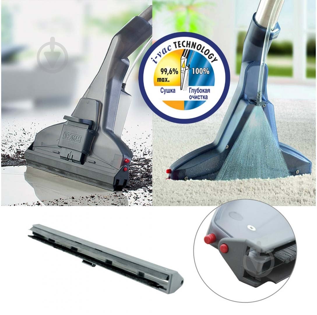 Пилосос миючий THOMAS з аквафильтром NERO AQUA STEALTH blue - фото 8 Пилосос миючий THOMAS з аквафильтром NERO AQUA STEALTH blue - фото 8