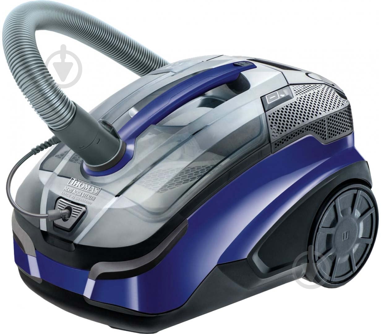 Пилосос миючий THOMAS з аквафильтром NERO AQUA STEALTH blue - фото 1 Пилосос миючий THOMAS з аквафильтром NERO AQUA STEALTH blue - фото 1