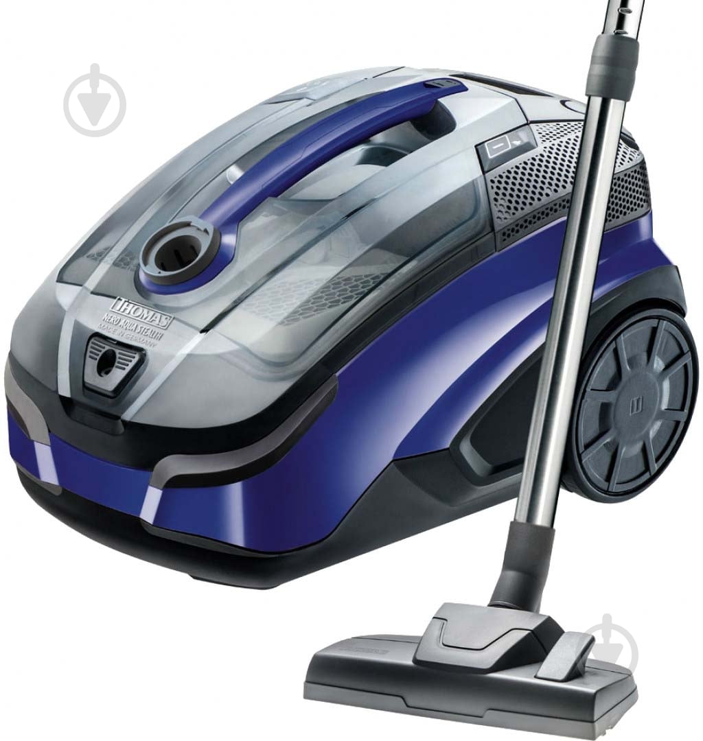 Пилосос миючий THOMAS з аквафильтром NERO AQUA STEALTH blue - фото 3 Пилосос миючий THOMAS з аквафильтром NERO AQUA STEALTH blue - фото 3