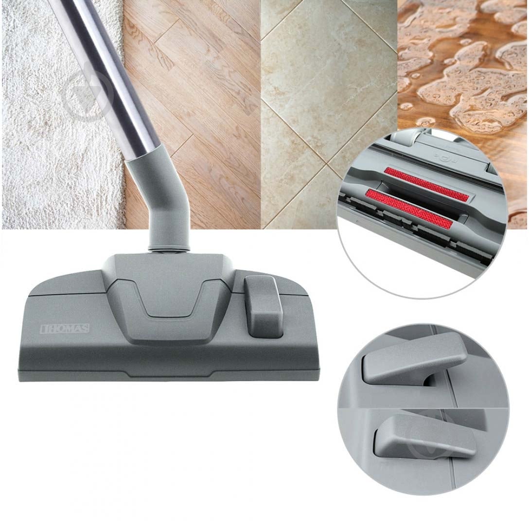 Пилосос миючий THOMAS з аквафильтром NERO AQUA STEALTH blue - фото 6 Пилосос миючий THOMAS з аквафильтром NERO AQUA STEALTH blue - фото 6