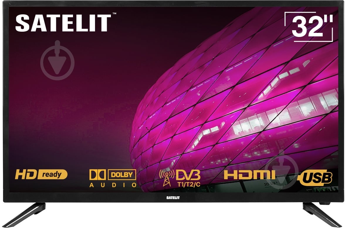 Телевизор Satelit 32H8000T - фото 1