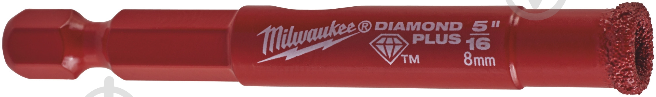 Коронка алмазная Milwaukee 8 мм Diamond Plus 49560507 - фото 1