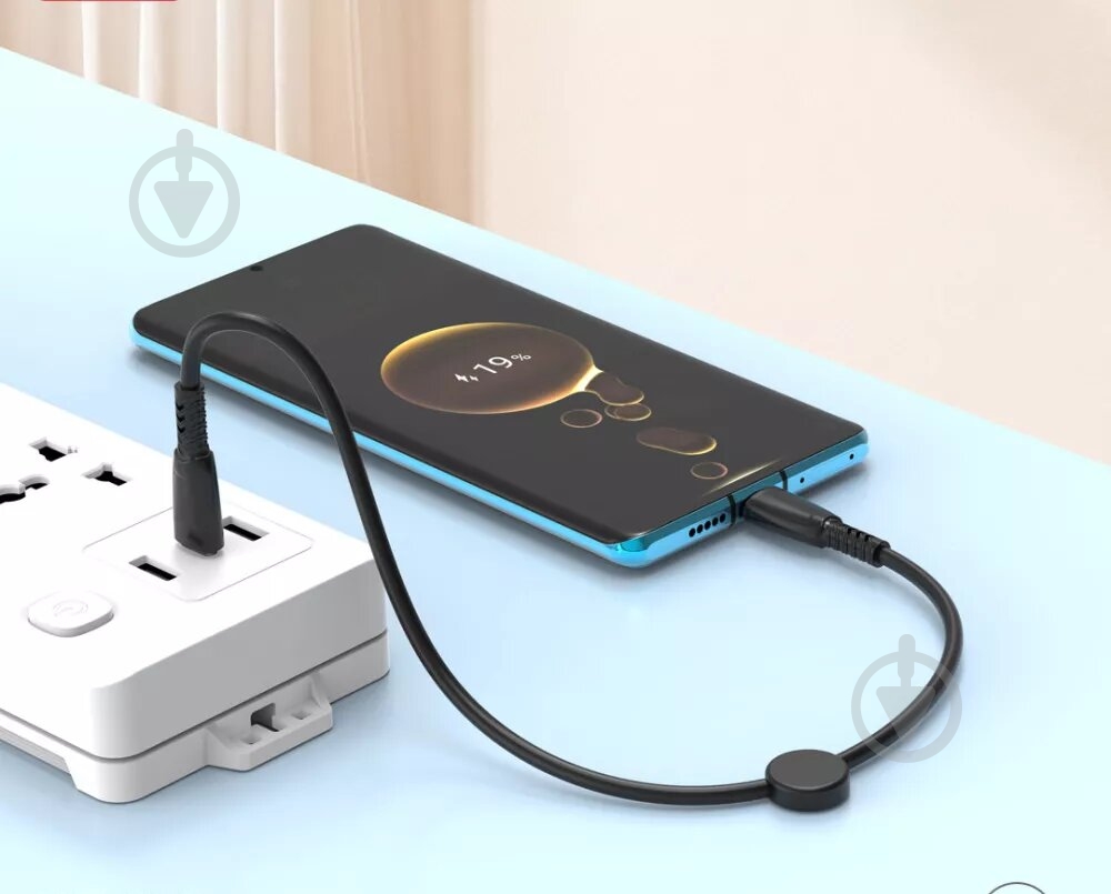 Кабель Xo USB C - USB C NB-Q248B 0,25 м black - фото 2 Кабель Xo USB C - USB C NB-Q248B 0,25 м black - фото 2