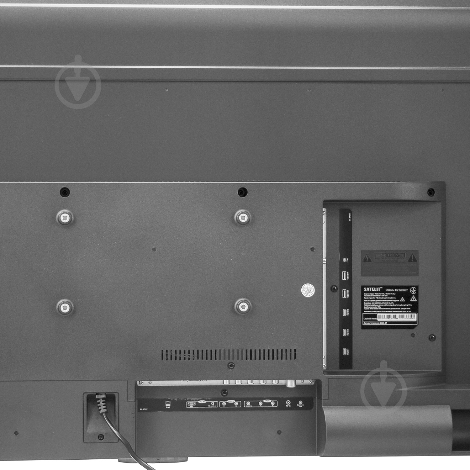 Телевизор Satelit 43F8000ST - фото 3 Телевизор Satelit 43F8000ST - фото 3