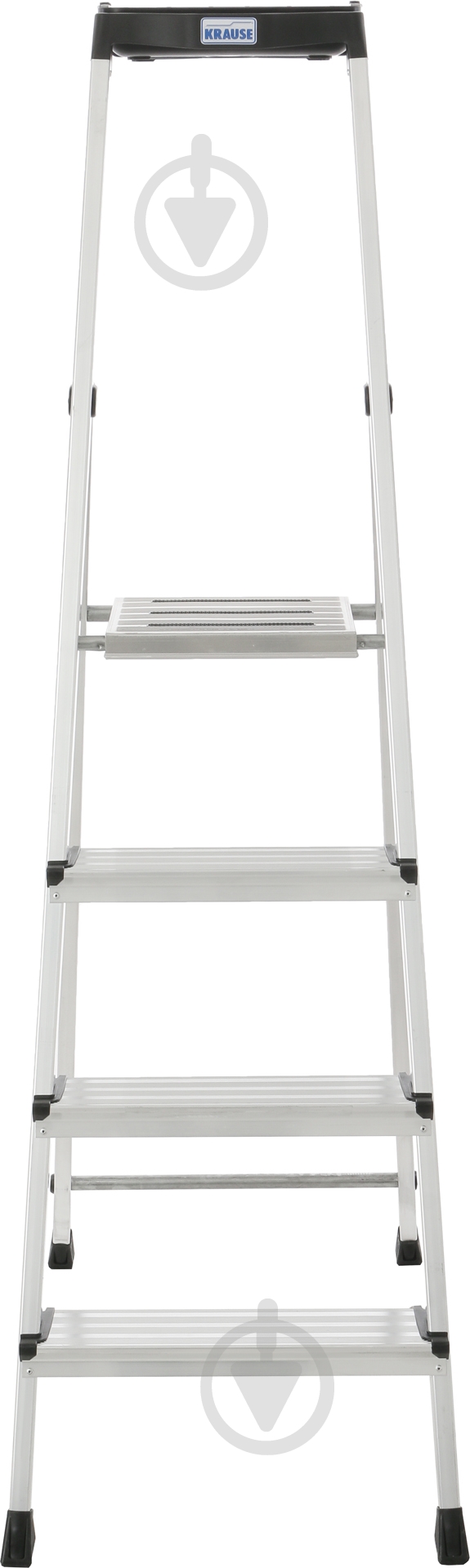 Лестница-стремянка Krause Secury 4 Multigrip (126528) c органайзером - фото 3
