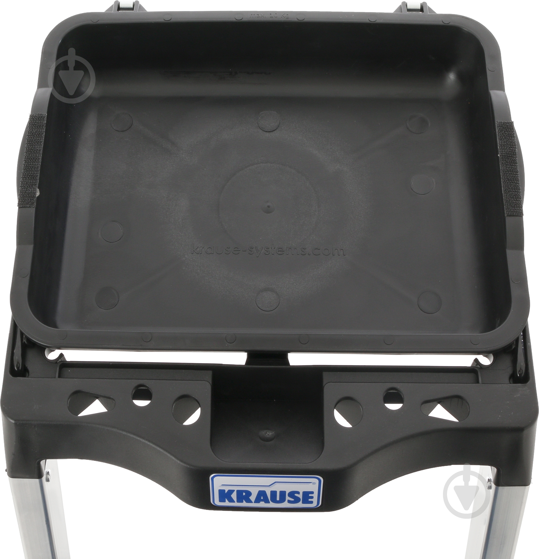 Лестница-стремянка Krause Secury 4 Multigrip (126528) c органайзером - фото 6