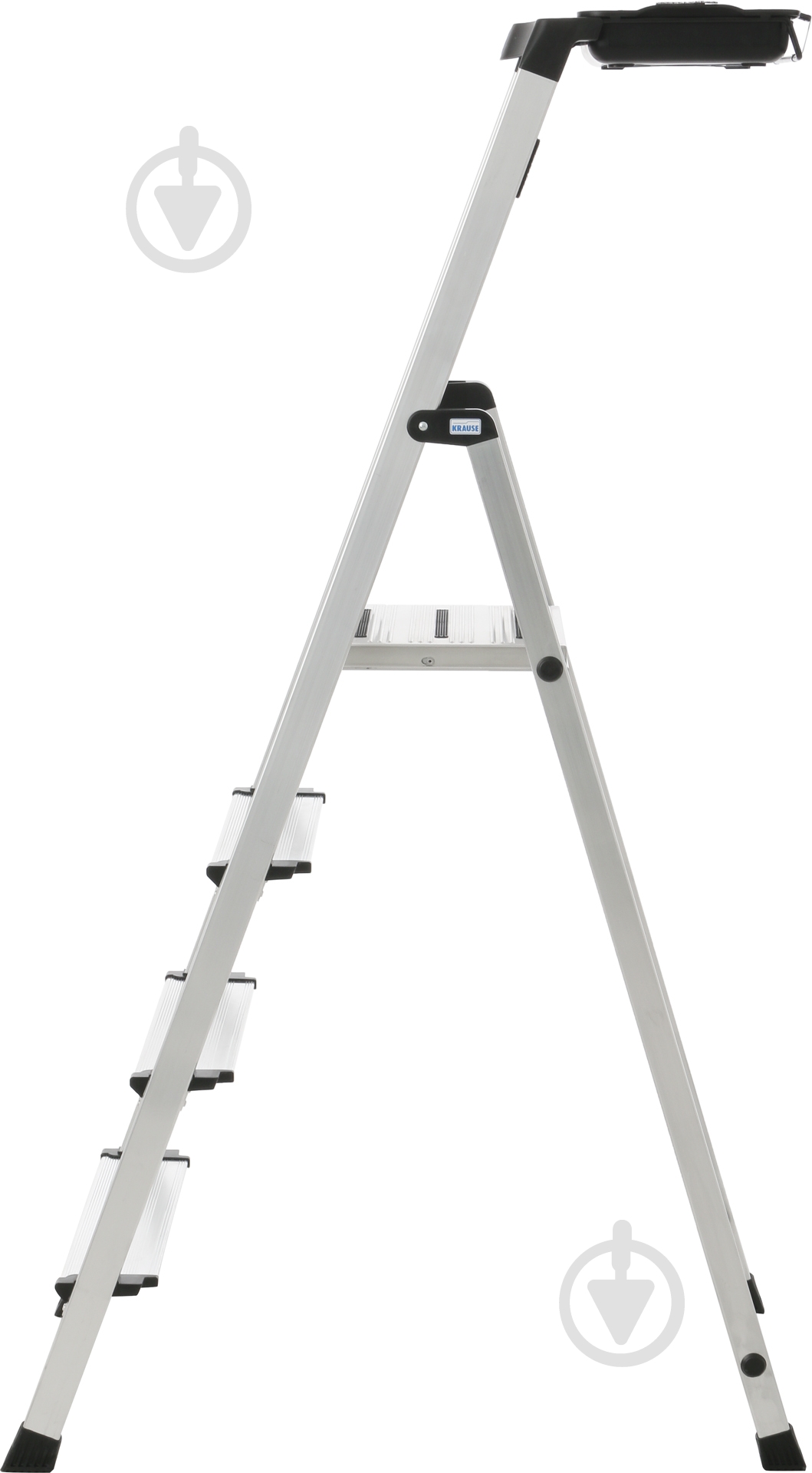 Лестница-стремянка Krause Secury 4 Multigrip (126528) c органайзером - фото 2