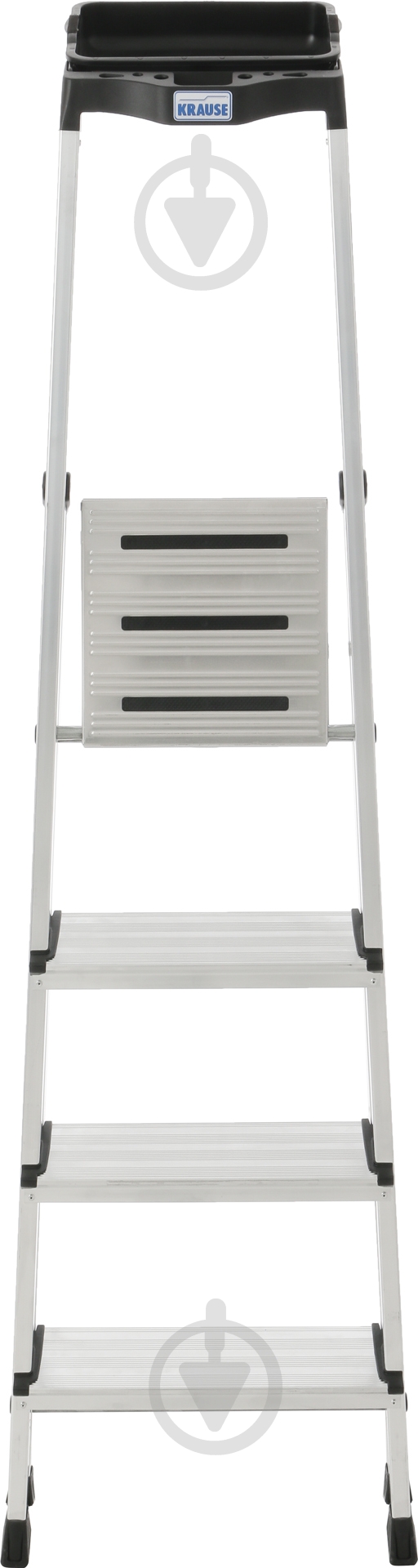 Лестница-стремянка Krause Secury 4 Multigrip (126528) c органайзером - фото 4