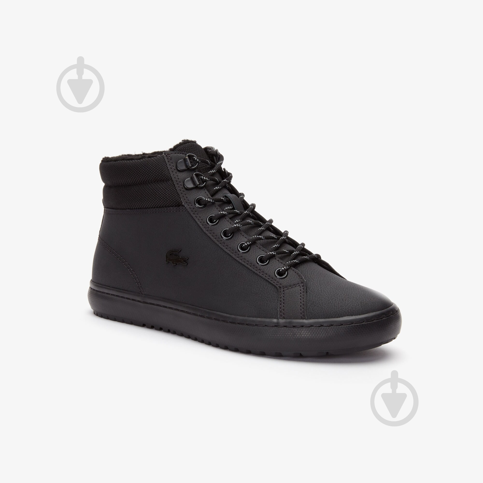 Ботинки Lacoste STRAIGHTSET THERMO 738CMA001302H р.42,5 черный - фото 1