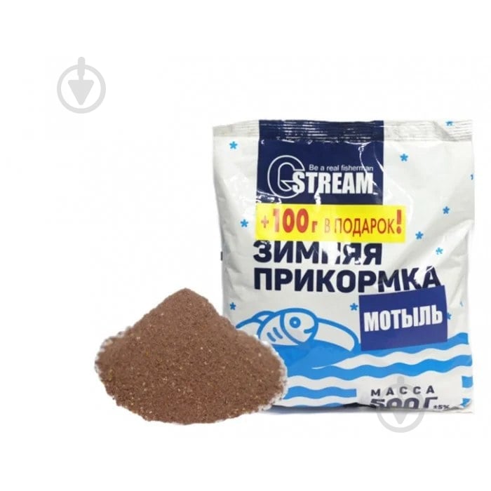 Прикормка 600 г мотыль - фото 1 Прикормка 600 г мотыль - фото 1