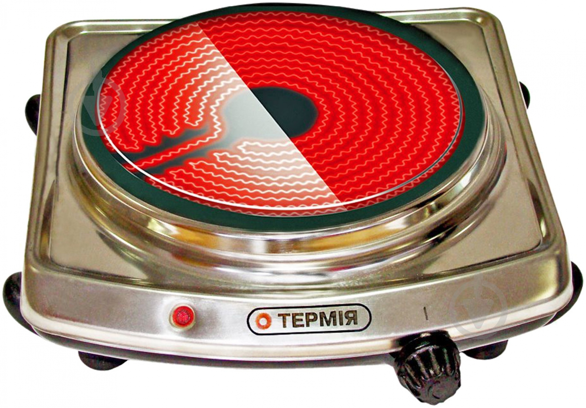 Плита электрическая настольная Термія ЕПП 1-1 - фото 1 Плита электрическая настольная Термія ЕПП 1-1 - фото 1