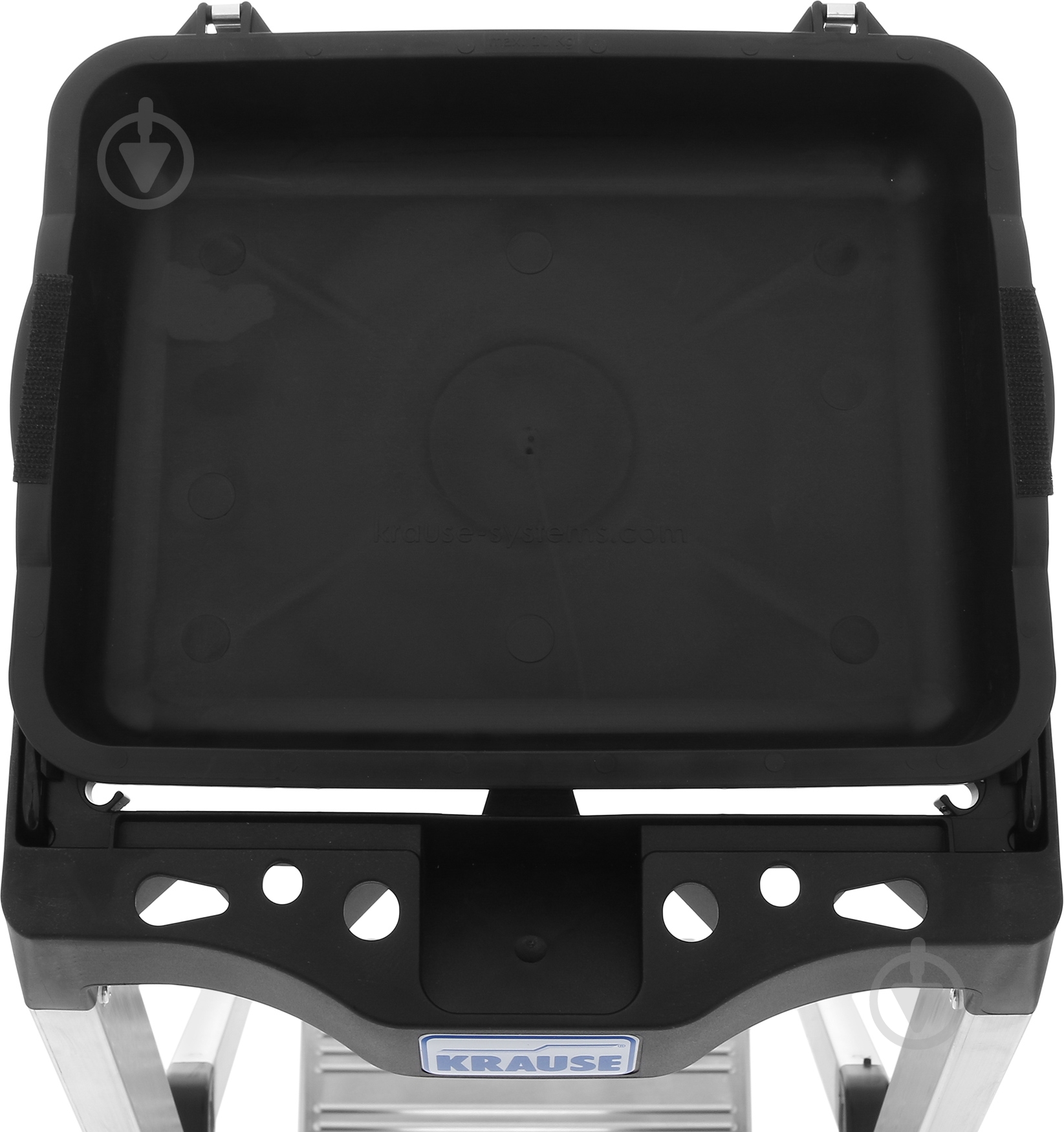 Драбина-стрем’янка Krause Secury 5 Multigrip (126535) з органайзером - фото 6