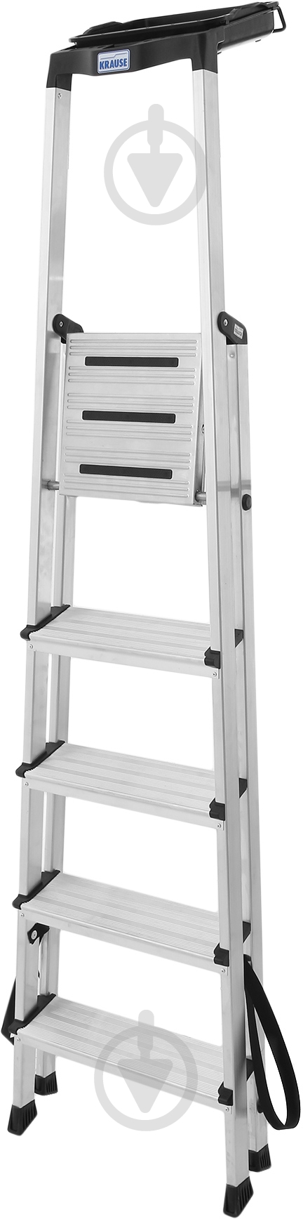 Драбина-стрем’янка Krause Secury 5 Multigrip (126535) з органайзером - фото 4
