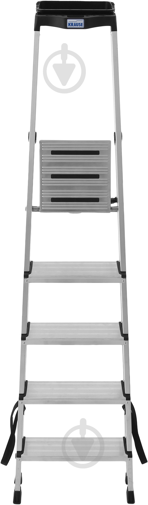 Драбина-стрем’янка Krause Secury 5 Multigrip (126535) з органайзером - фото 5