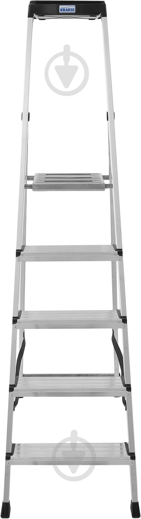 Драбина-стрем’янка Krause Secury 5 Multigrip (126535) з органайзером - фото 3