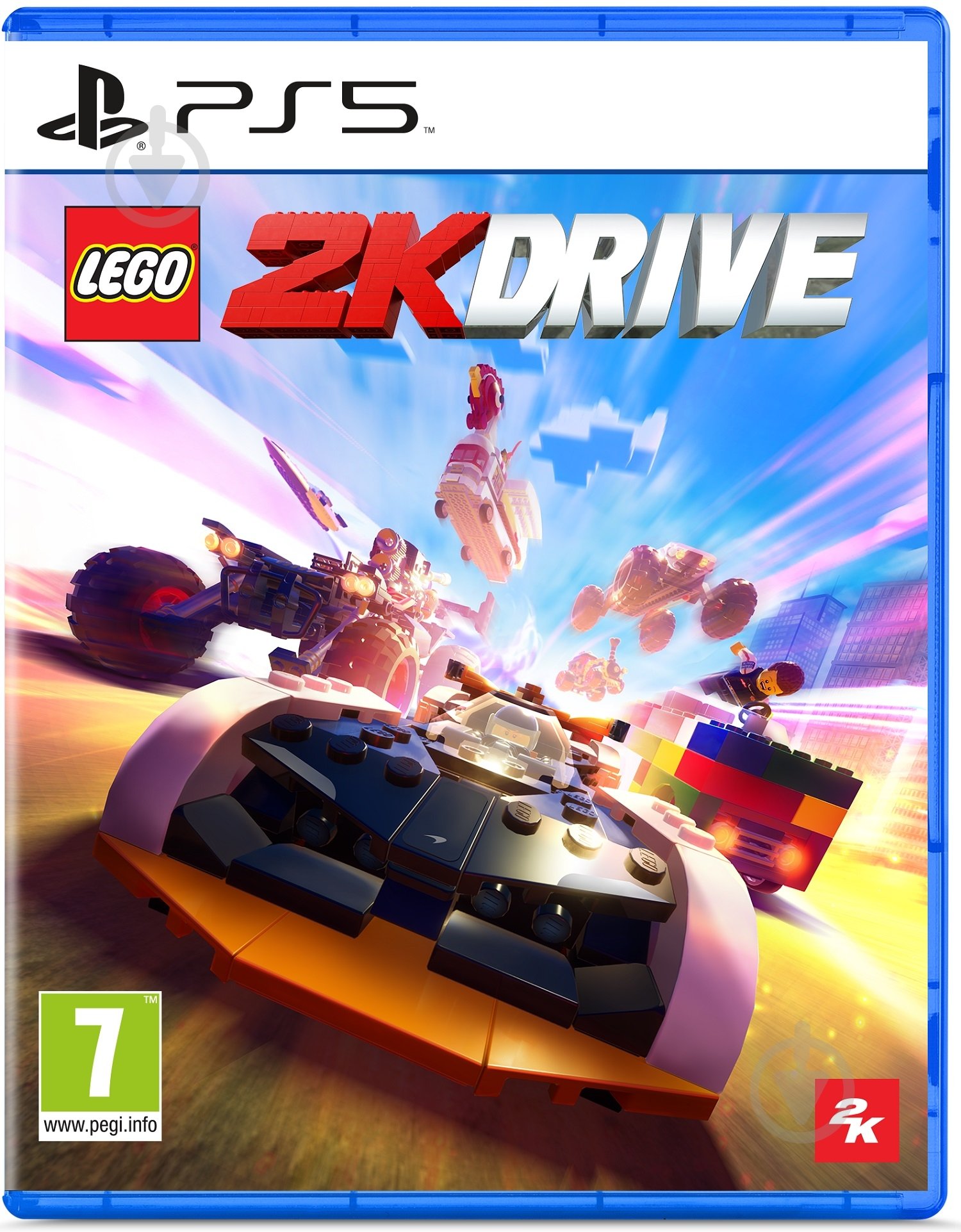 Гра Sony LEGO Drive (PS5) - фото 1
