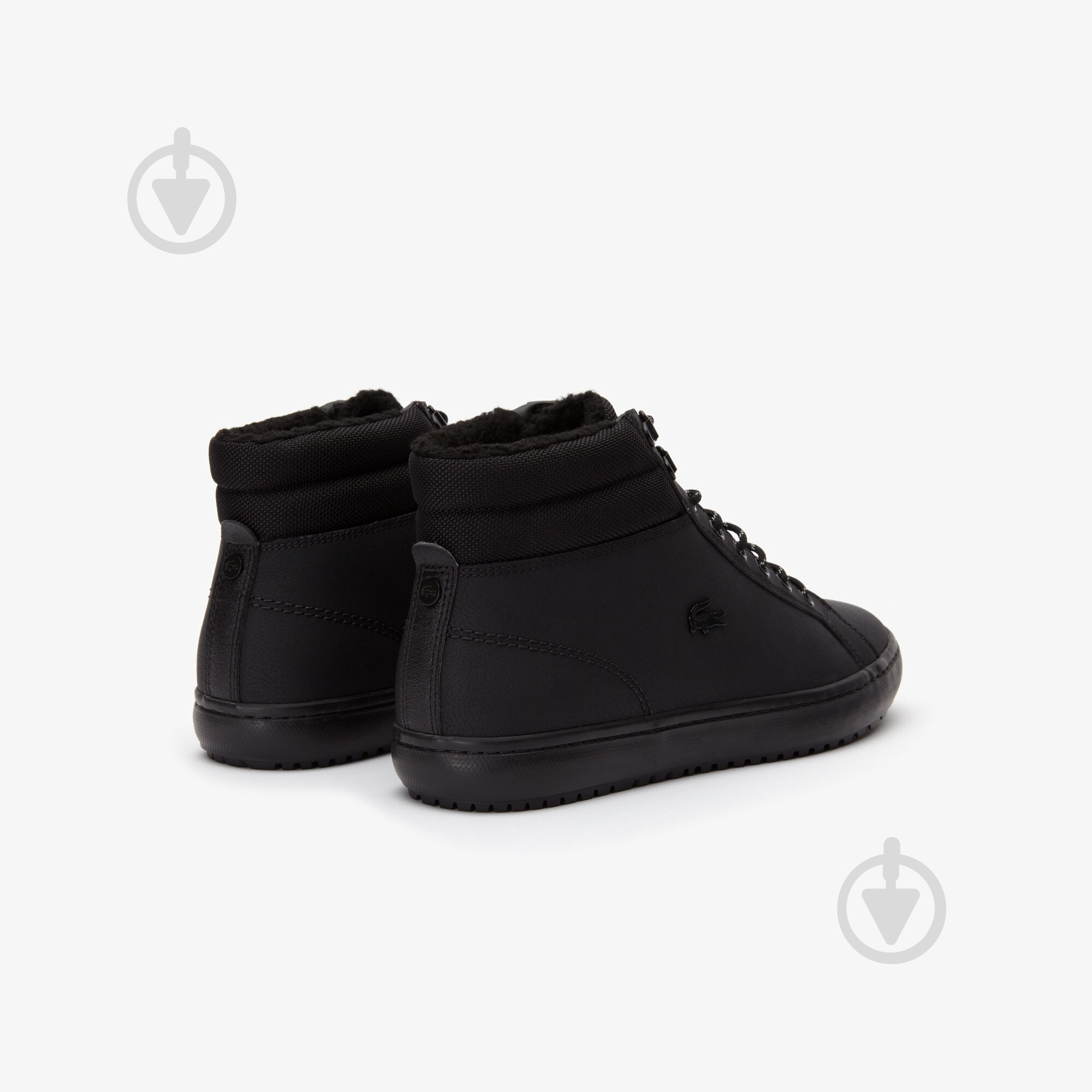 Ботинки Lacoste STRAIGHTSET THERMO 738CMA001302H р.43 черный - фото 3