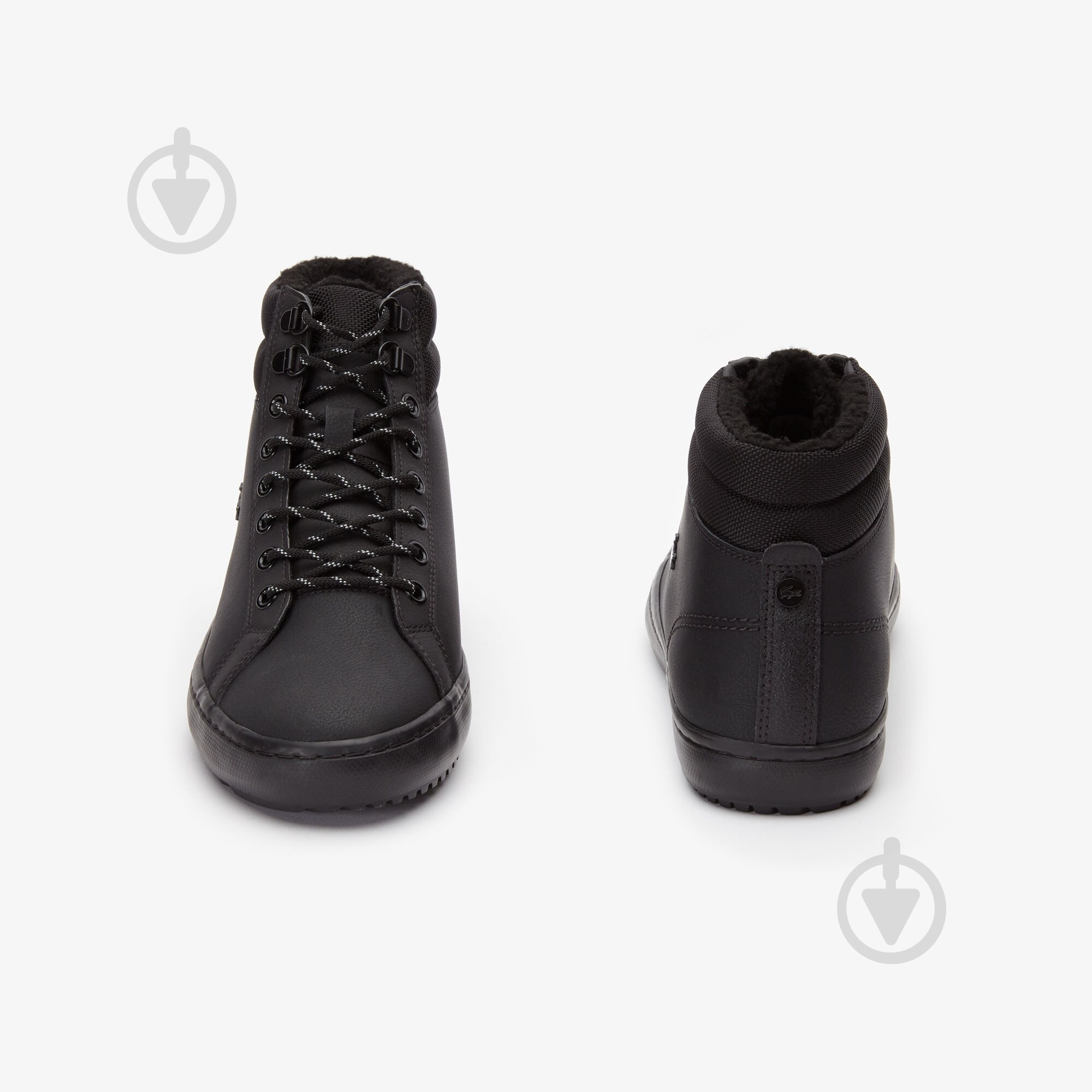 Ботинки Lacoste STRAIGHTSET THERMO 738CMA001302H р.43 черный - фото 5