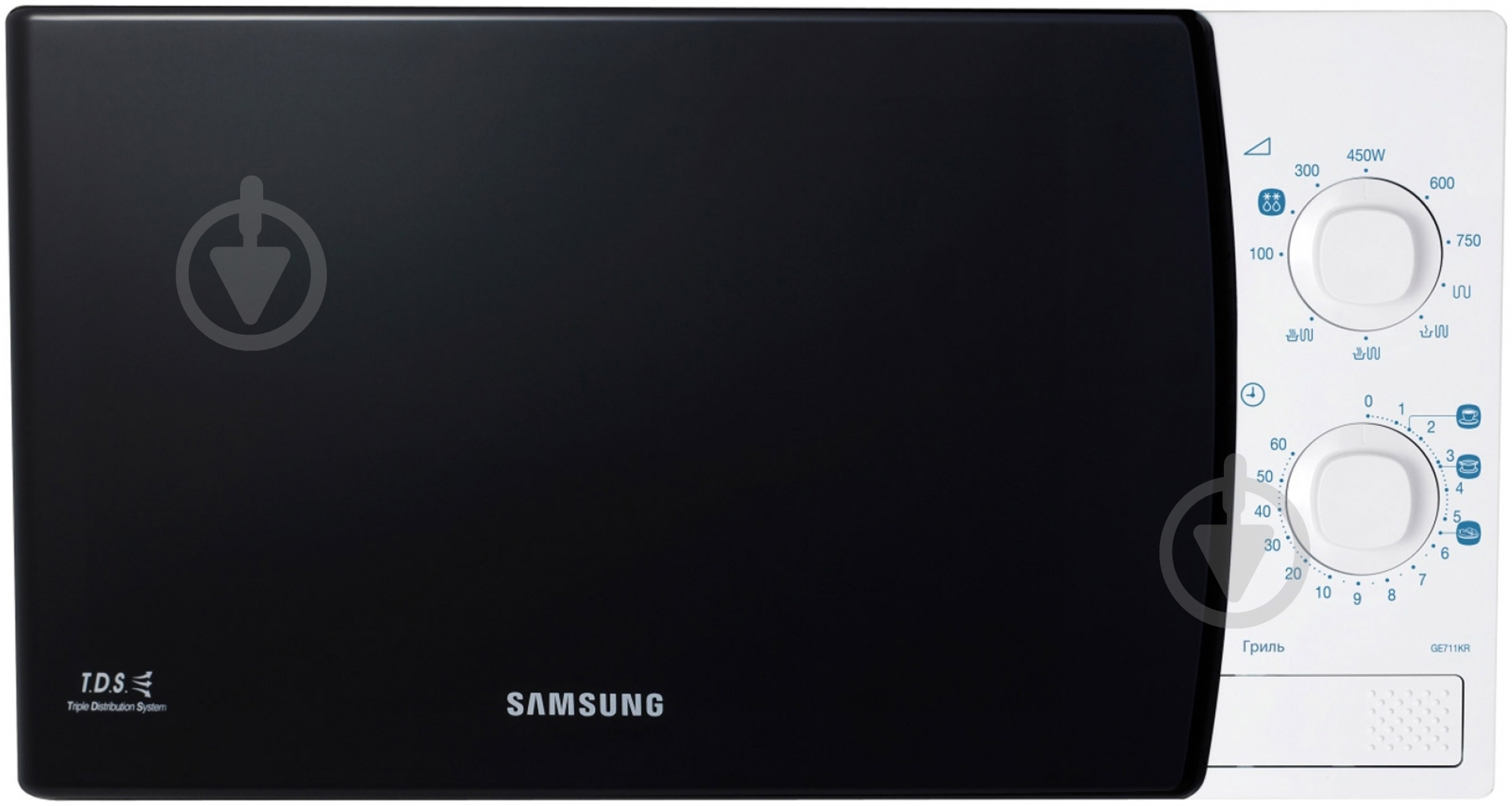 Микроволновая печь Samsung GE711KR/BWT - фото 1 Микроволновая печь Samsung GE711KR/BWT - фото 1