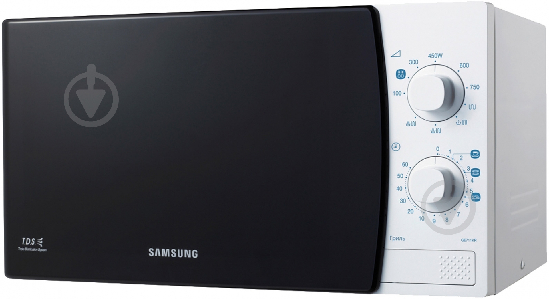 Микроволновая печь Samsung GE711KR/BWT - фото 2 Микроволновая печь Samsung GE711KR/BWT - фото 2
