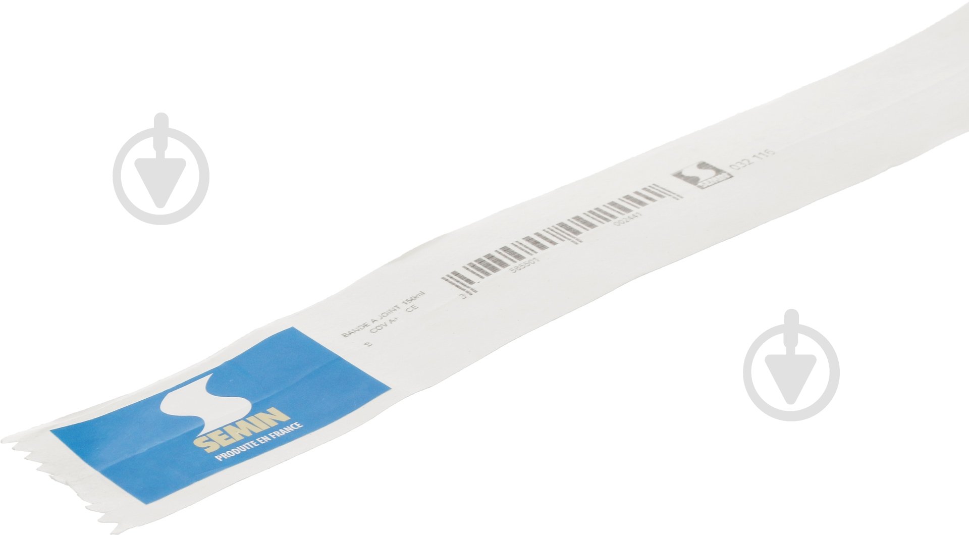 Армирующая бумажная лента Semin Bainde Joint AS 150 м - фото 2 Армирующая бумажная лента Semin Bainde Joint AS 150 м - фото 2