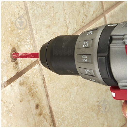 Коронка алмазная Milwaukee 6 мм Diamond Plus 49560505 - фото 3