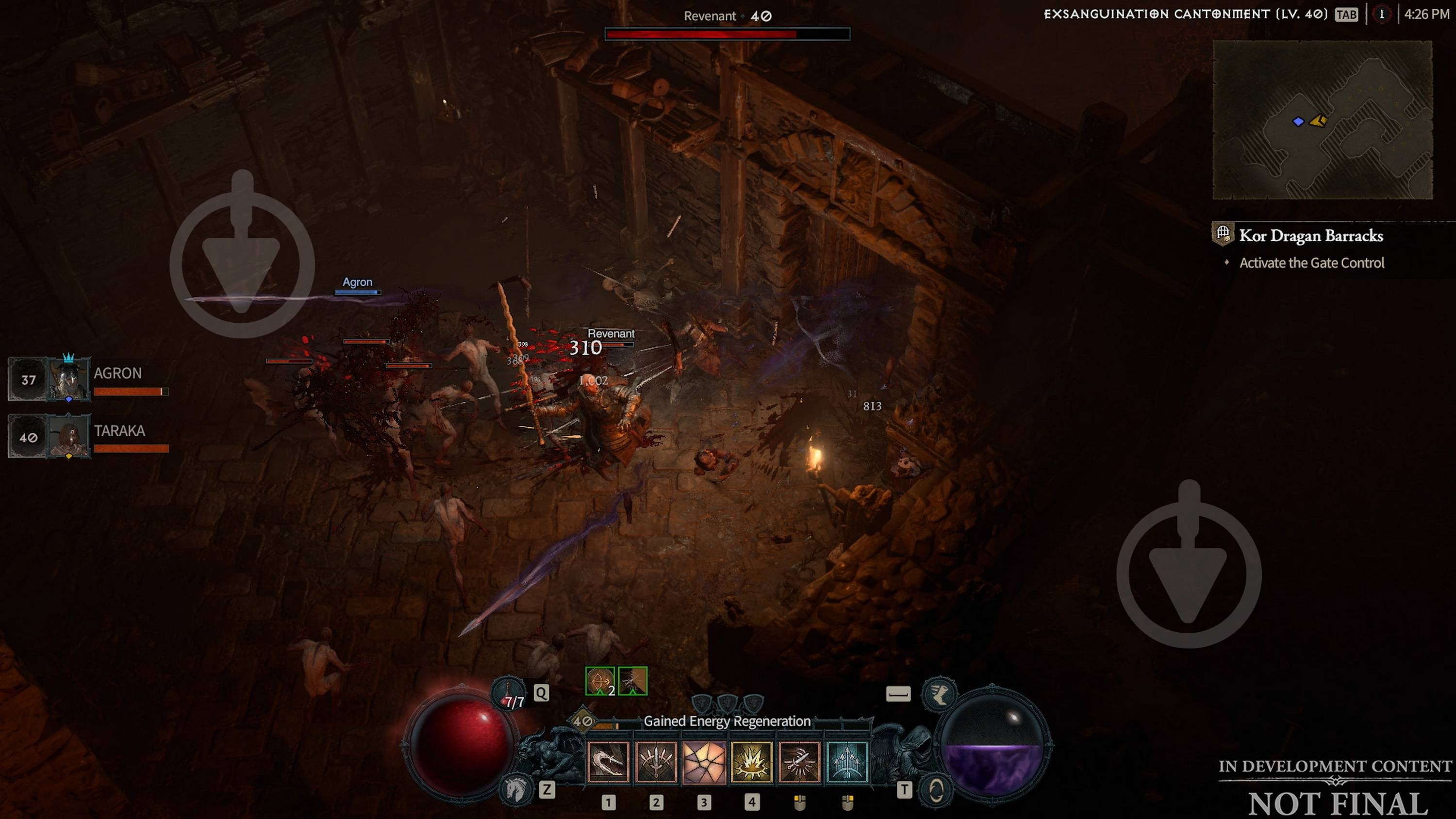 Игра Sony Diablo IV (PS5) - фото 7