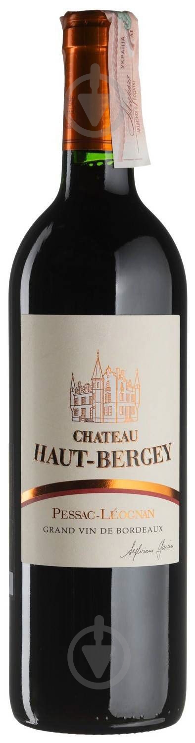 Вино Chateau Haut Bergey 2011 0,75 л - фото 1