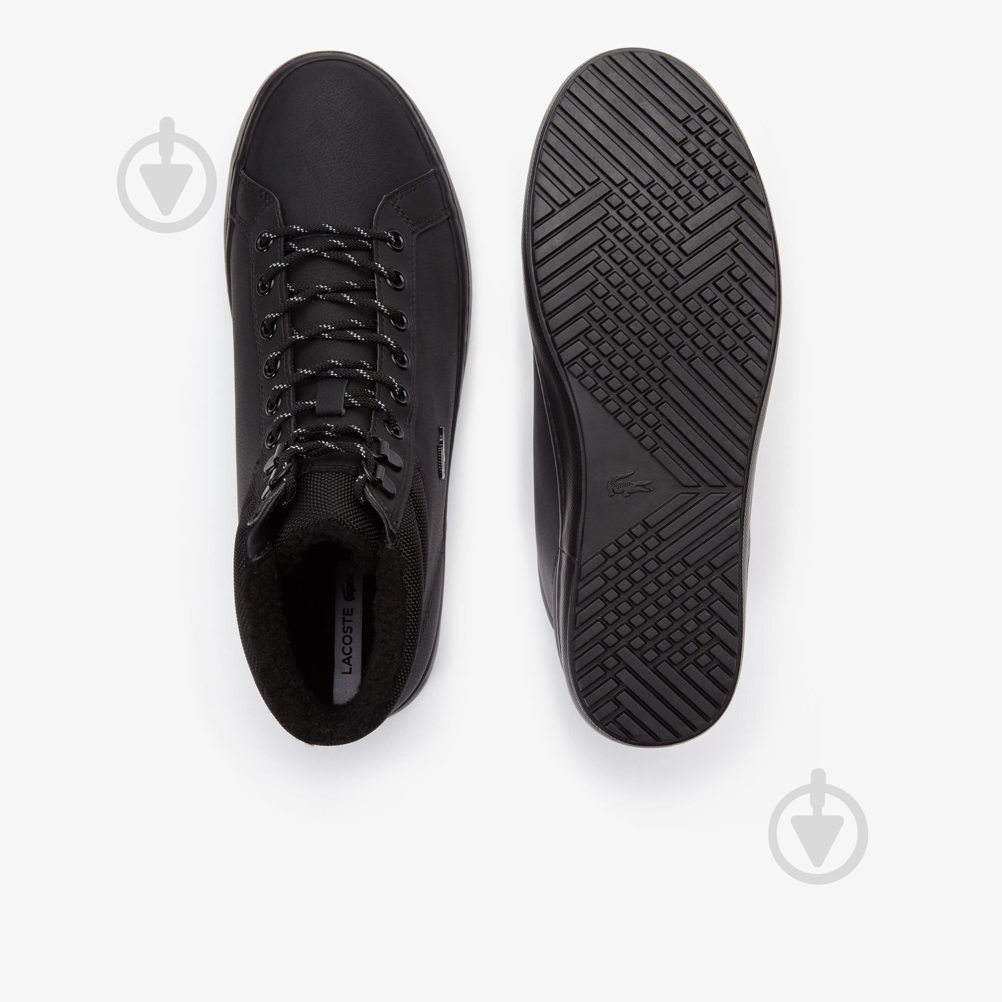 Ботинки Lacoste STRAIGHTSET THERMO 738CMA001302H р.44,5 черный - фото 4 Ботинки Lacoste STRAIGHTSET THERMO 738CMA001302H р.44,5 черный - фото 4