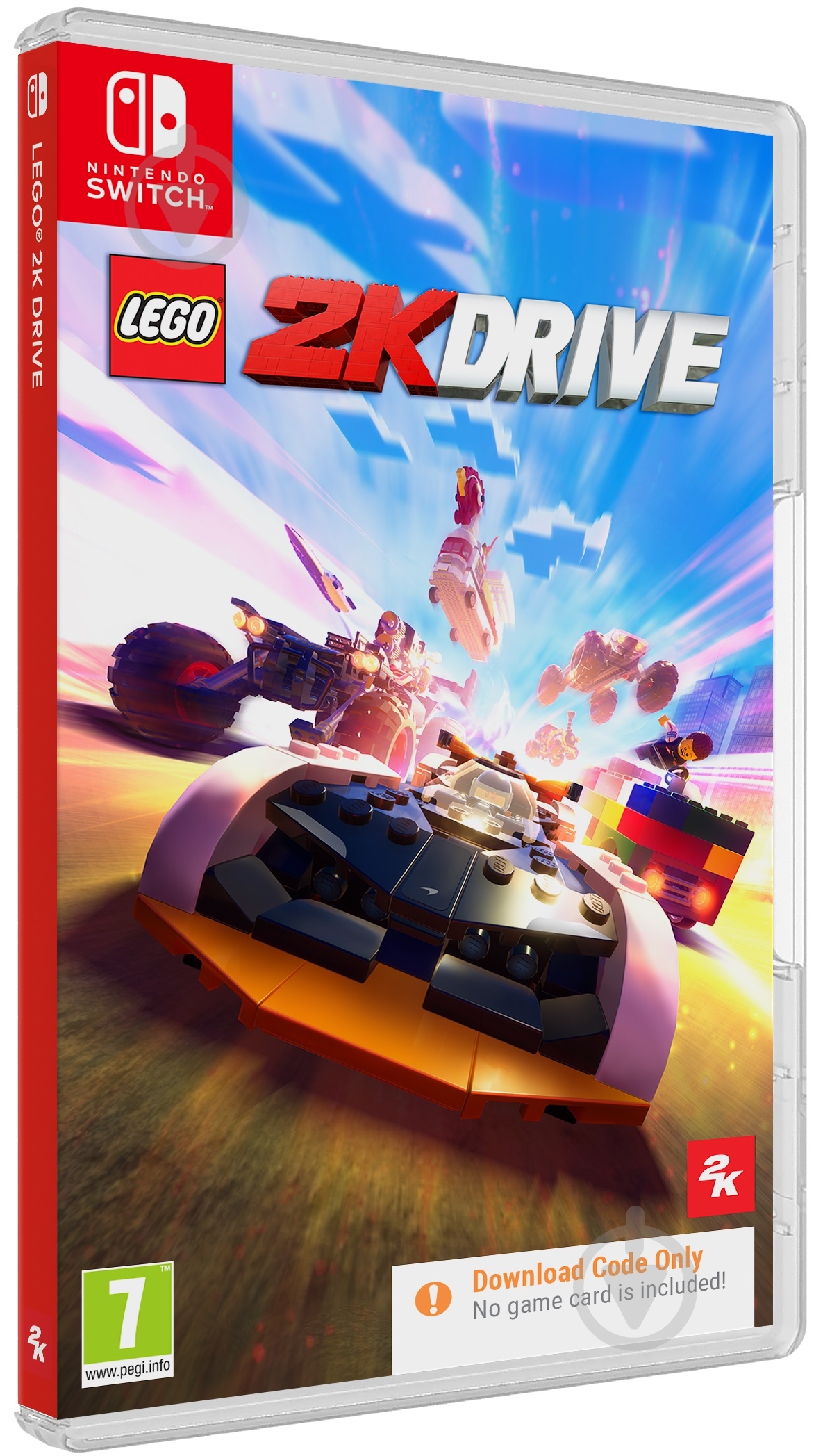 Игра NINTENDO LEGO Drive (Switch) - фото 2 Игра NINTENDO LEGO Drive (Switch) - фото 2