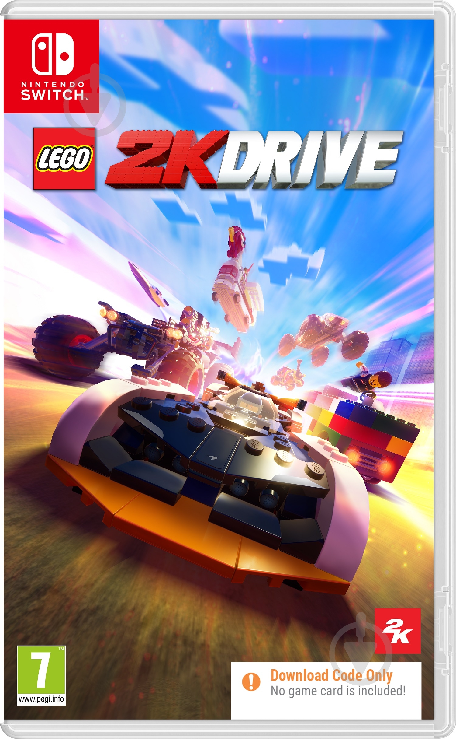 Игра NINTENDO LEGO Drive (Switch) - фото 1 Игра NINTENDO LEGO Drive (Switch) - фото 1
