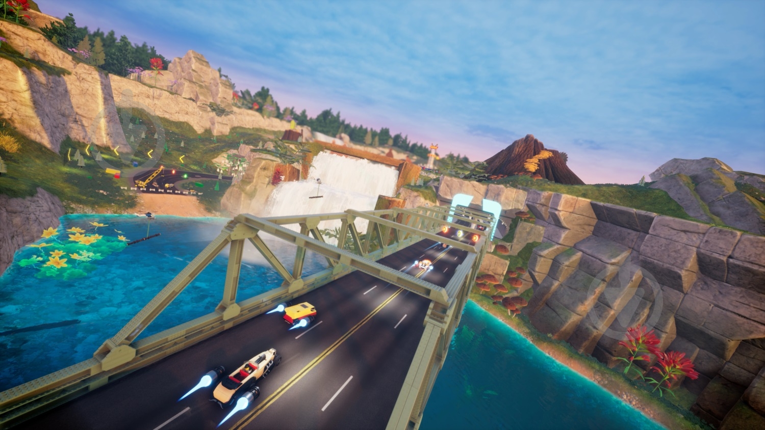 Игра NINTENDO LEGO Drive (Switch) - фото 8 Игра NINTENDO LEGO Drive (Switch) - фото 8