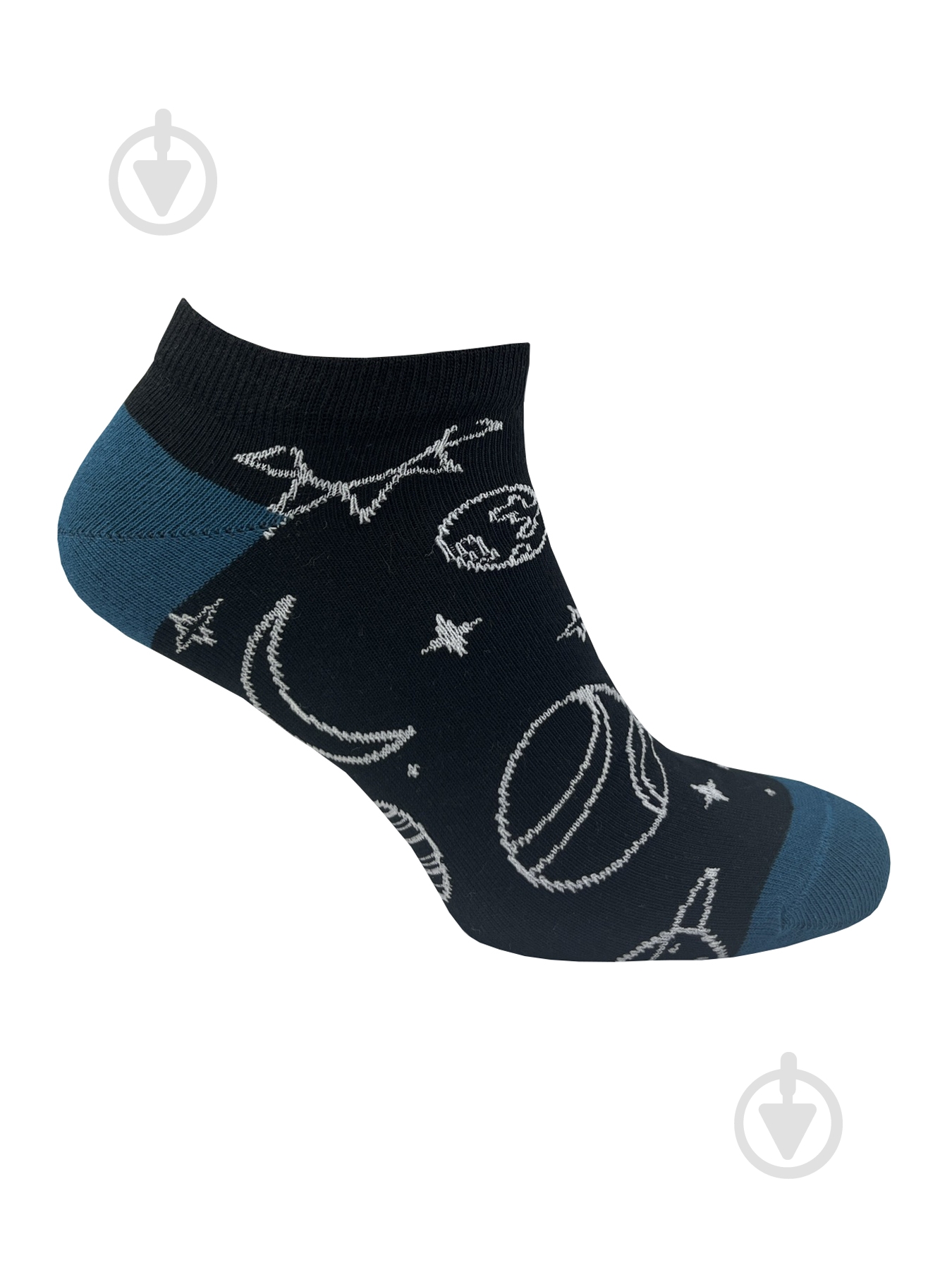 Шкарпетки чоловічі Premier Socks Контурні планети р.27 мульті - фото 1 Шкарпетки чоловічі Premier Socks Контурні планети р.27 мульті - фото 1