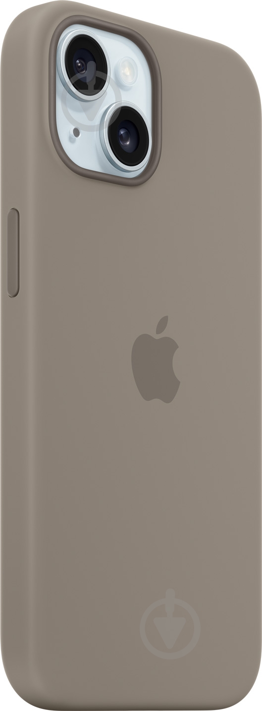 Чохол Apple Silicone Case with MagSafe для Apple iPhone 15 clay (MT0Q3ZM/A) - фото 2
