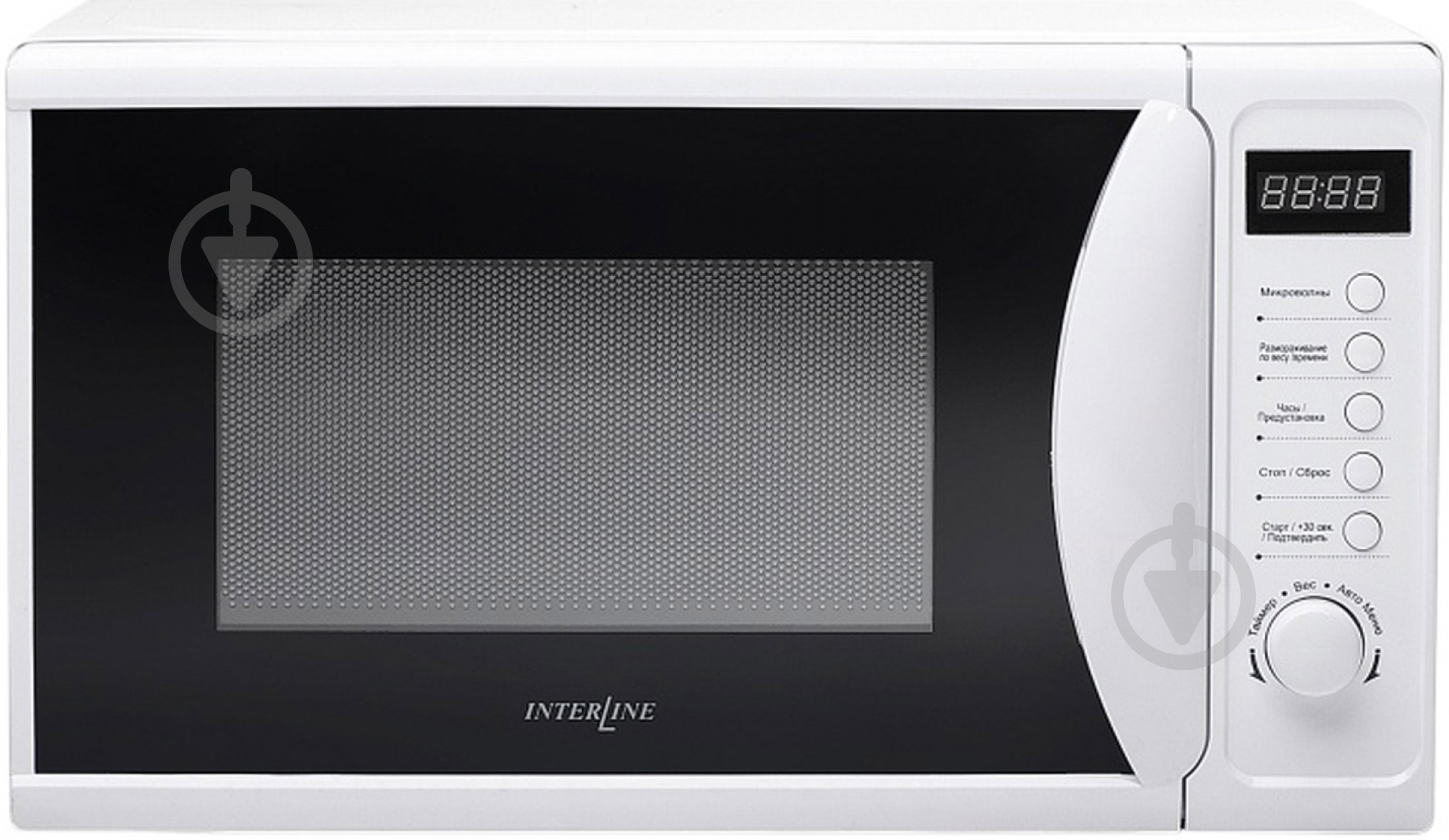 Микроволновая печь Interline IMW 202 M/WH - фото 1 Микроволновая печь Interline IMW 202 M/WH - фото 1