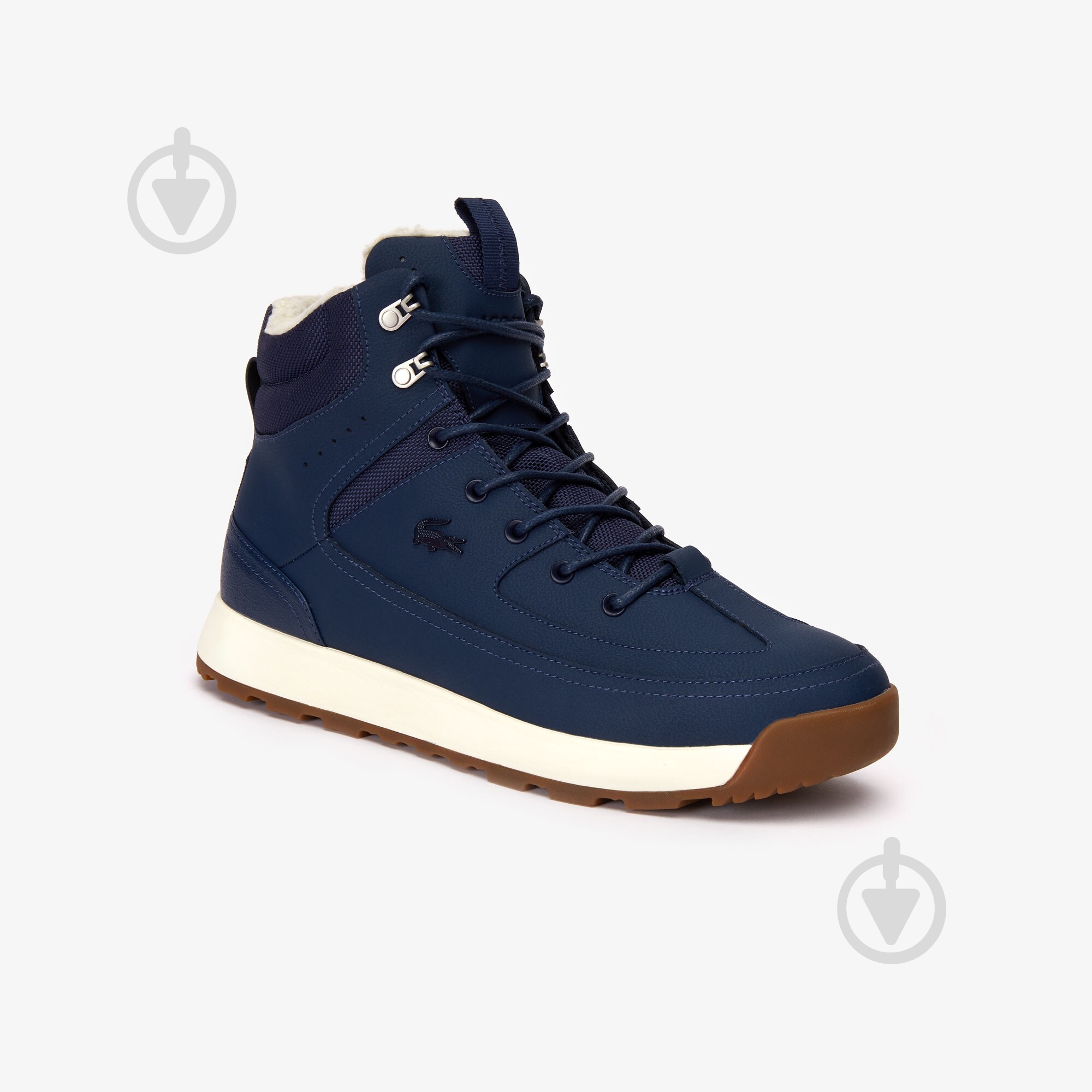 Ботинки Lacoste 738CMA0060J18 р.8,5 темно-синий - фото 1 Ботинки Lacoste 738CMA0060J18 р.8,5 темно-синий - фото 1