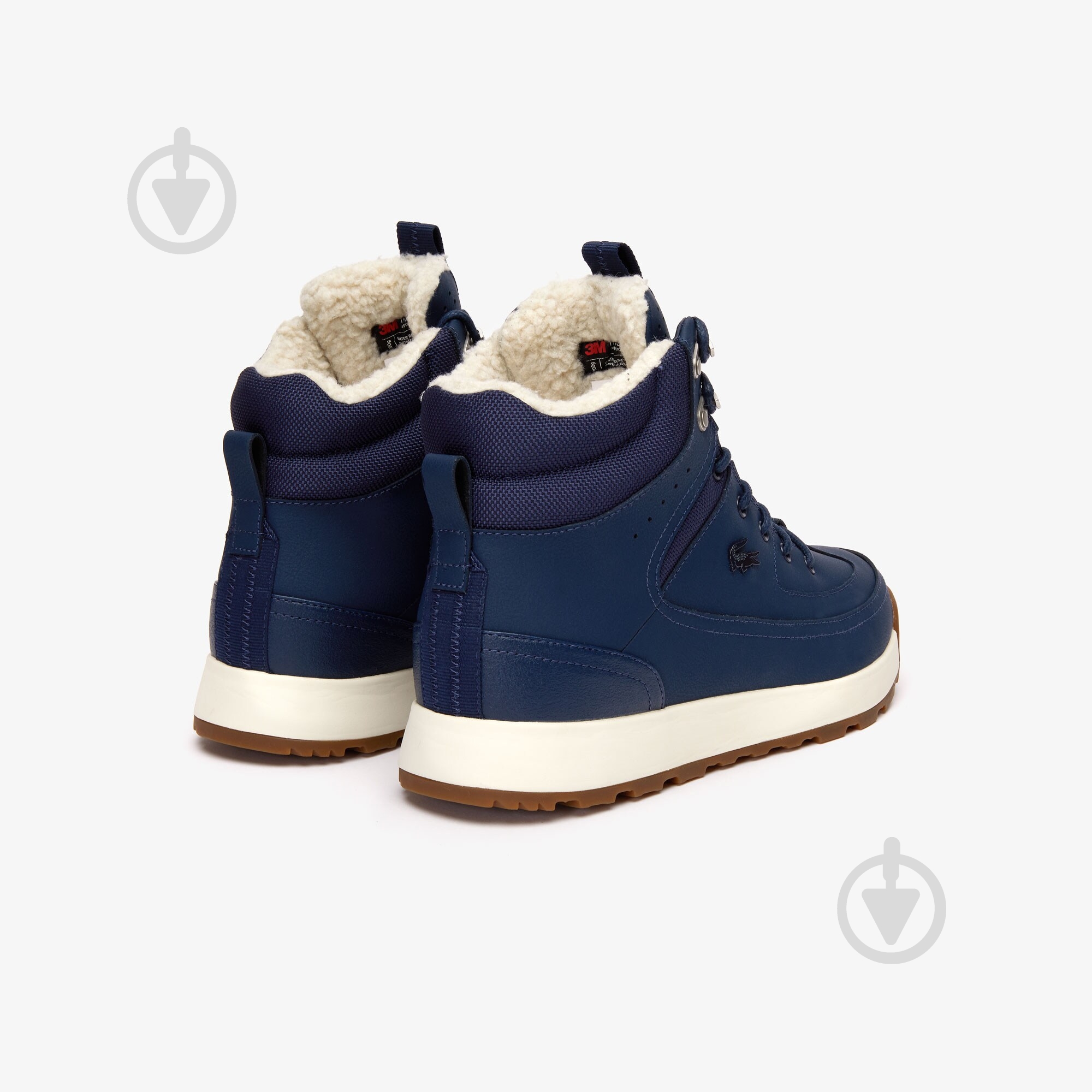Ботинки Lacoste 738CMA0060J18 р.8,5 темно-синий - фото 3 Ботинки Lacoste 738CMA0060J18 р.8,5 темно-синий - фото 3