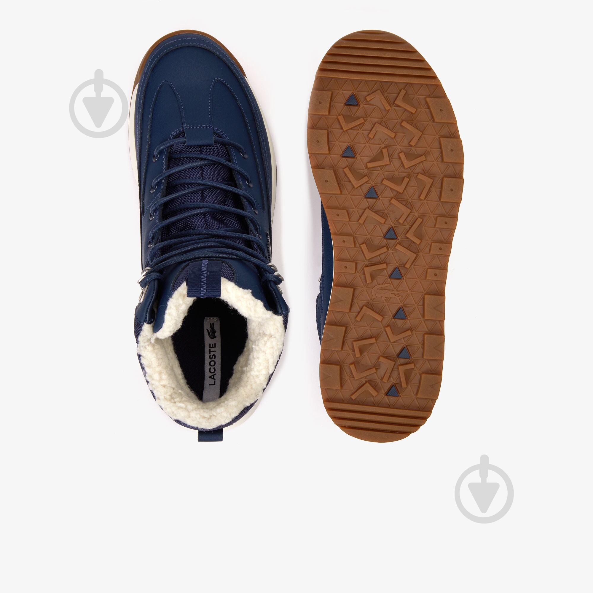 Ботинки Lacoste 738CMA0060J18 р.8,5 темно-синий - фото 4 Ботинки Lacoste 738CMA0060J18 р.8,5 темно-синий - фото 4