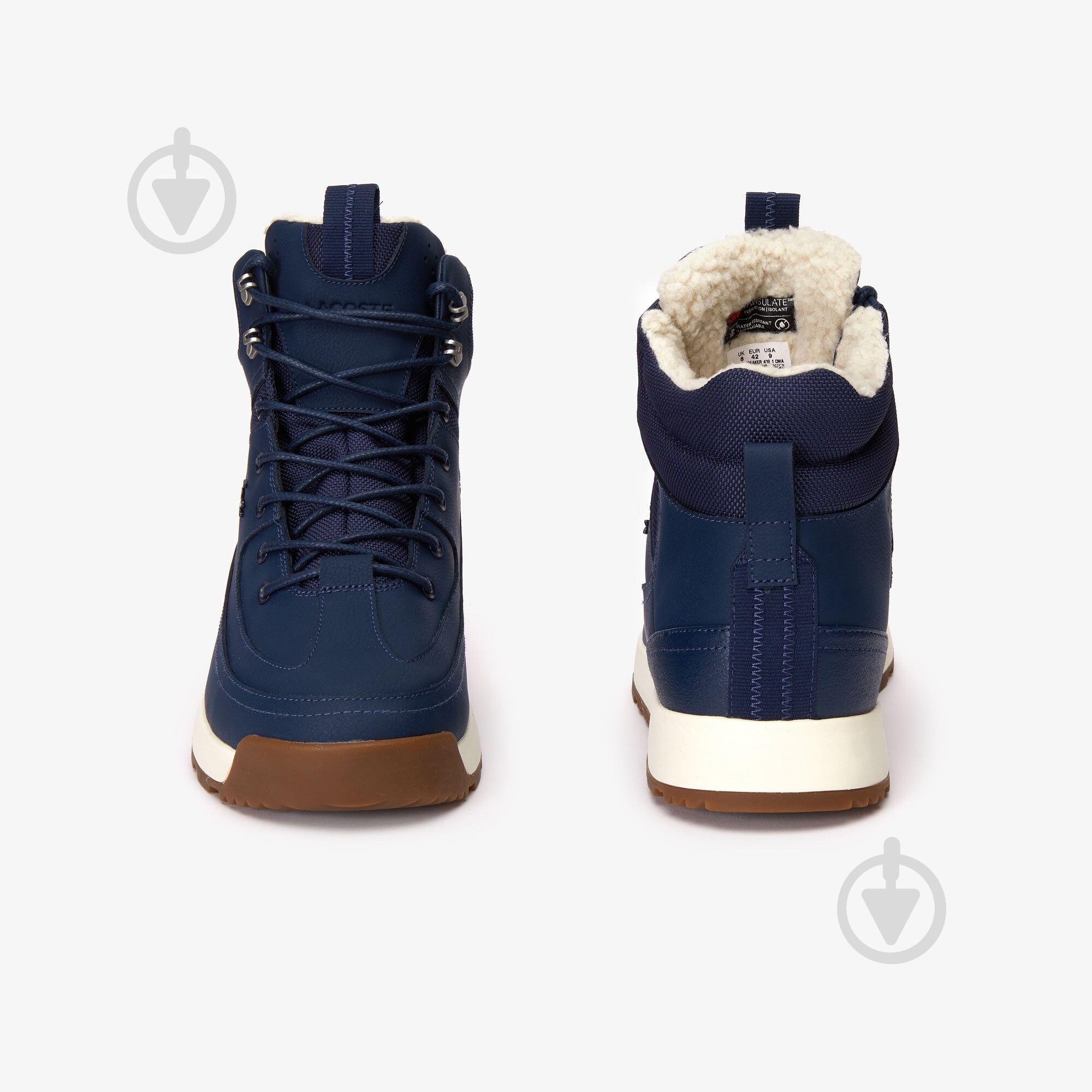 Ботинки Lacoste 738CMA0060J18 р.8,5 темно-синий - фото 5 Ботинки Lacoste 738CMA0060J18 р.8,5 темно-синий - фото 5