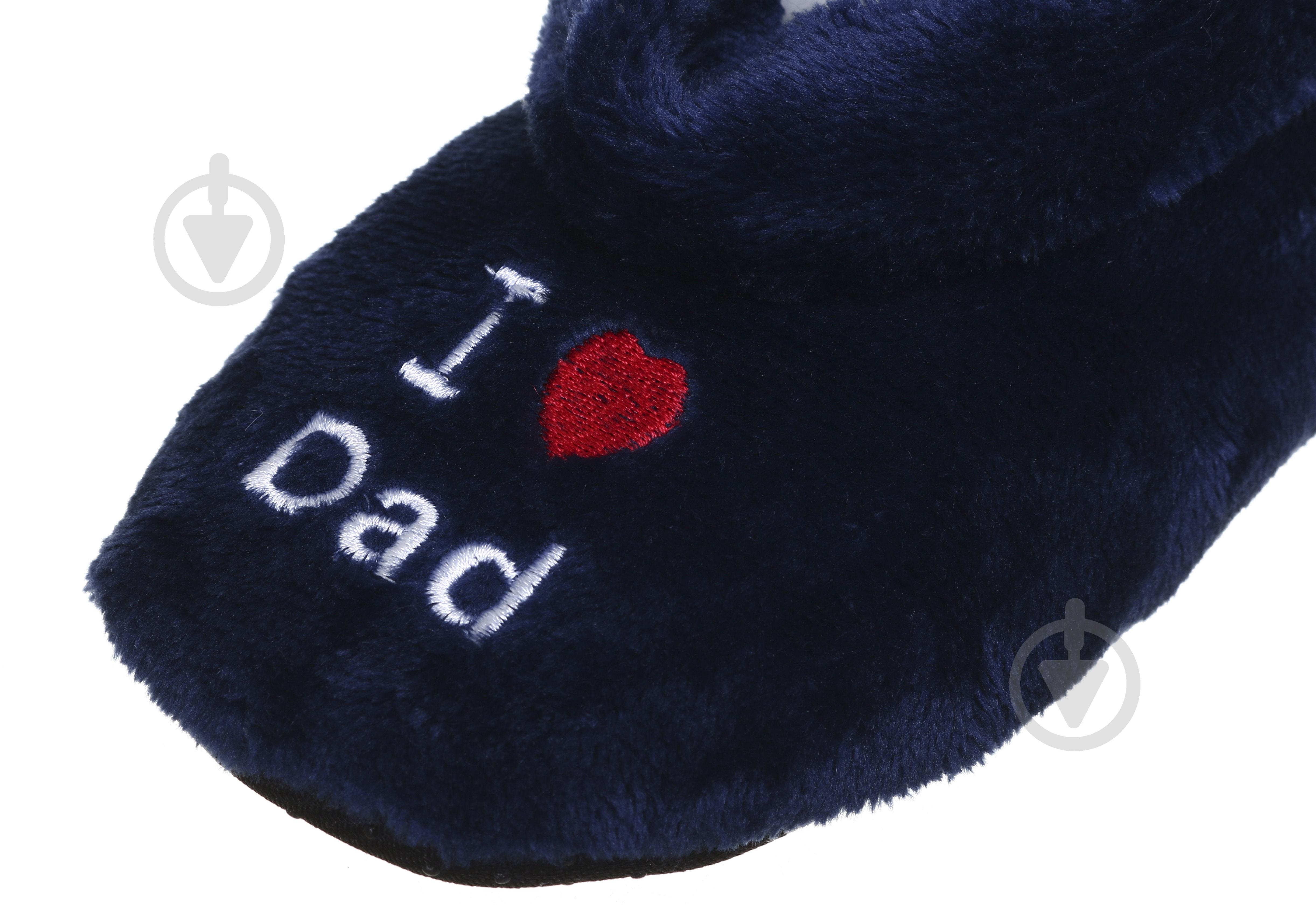 Капці дитячі Maxwin KIDS I love Dad р.20 синій - фото 2